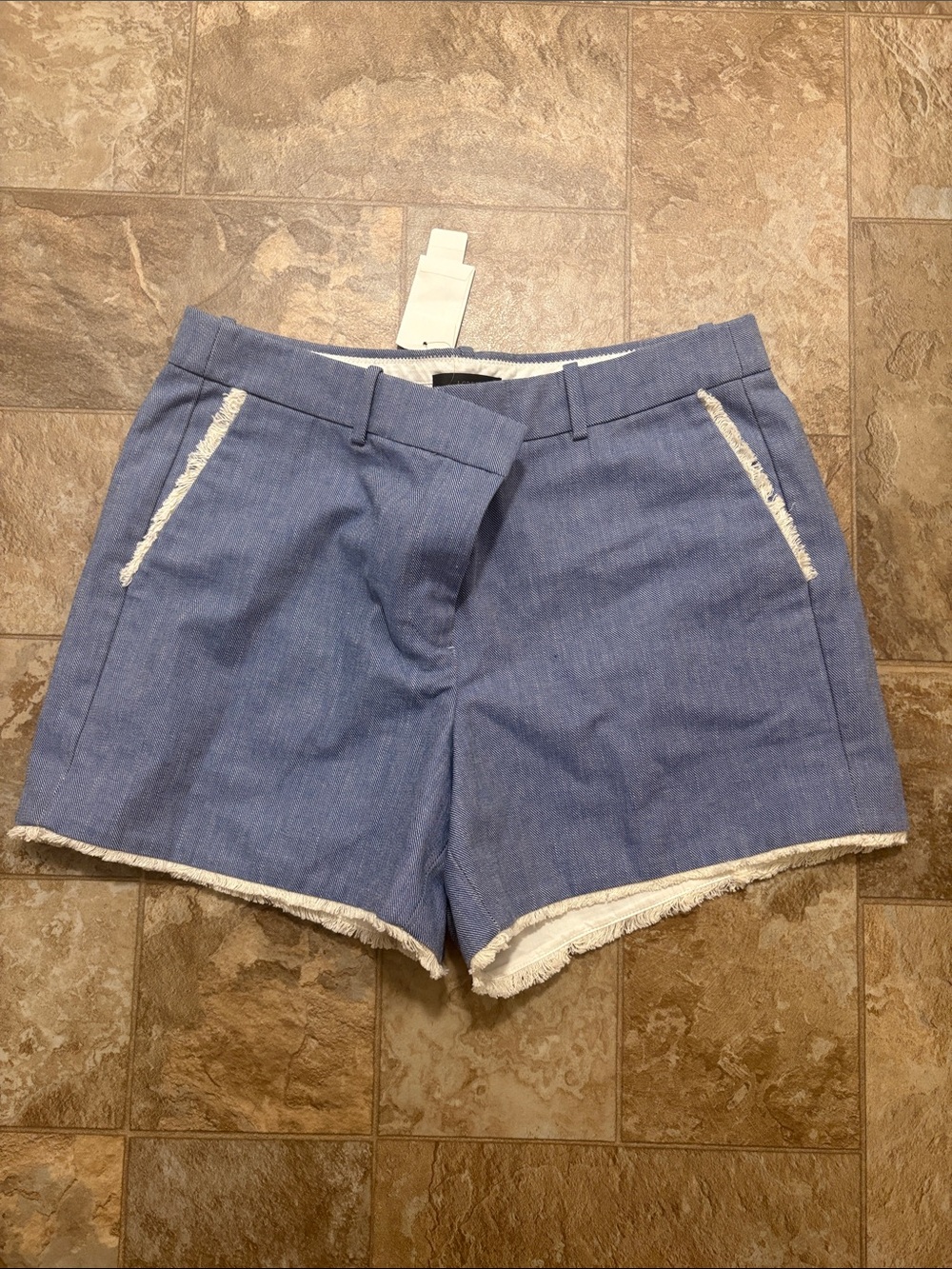 J Crew Frayed Hem Shorts